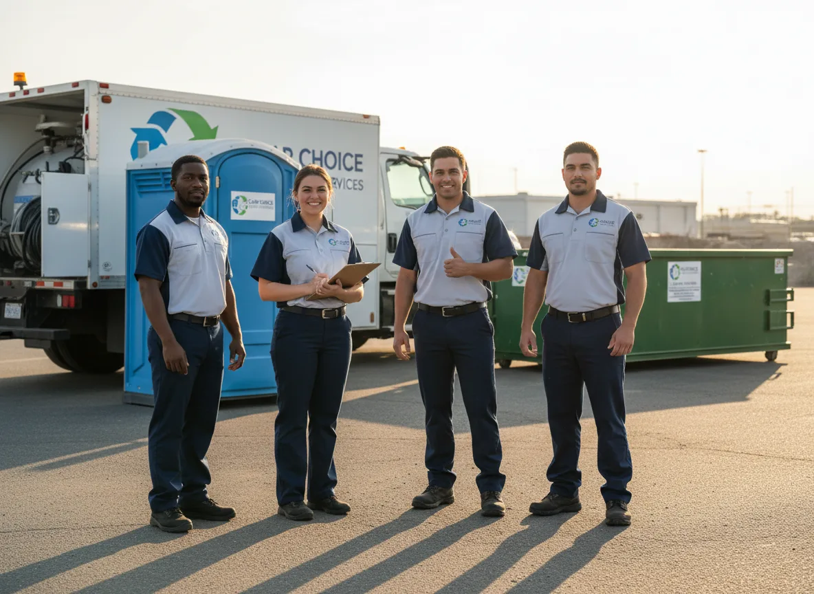 Porta Potty Rental company in Flat Rock, AL